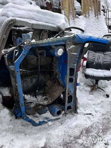 Морда, передняя часть Киа Рио 1 рестайлинг