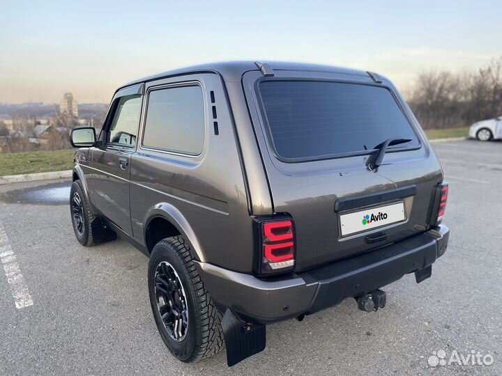 LADA 4x4 (Нива) 1.7 МТ, 2020, 57 500 км