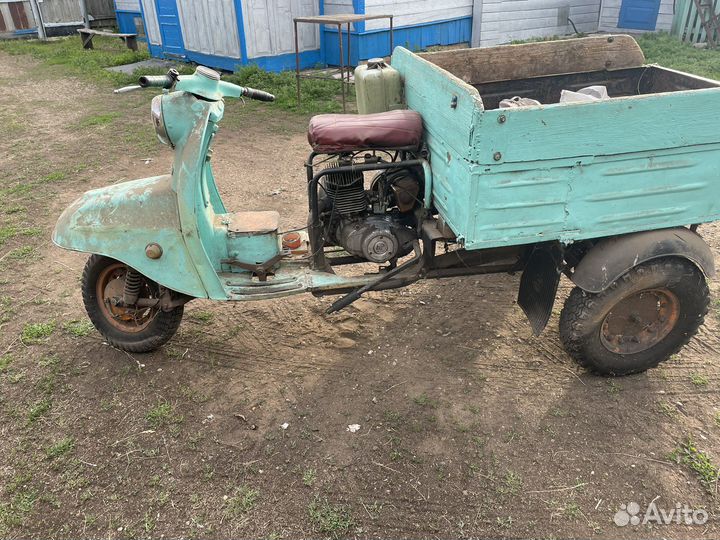 Мотороллер Муравей