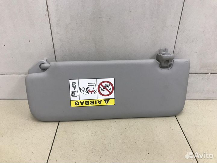 Козырек солнцезащитный (внутри) Sportage 2016