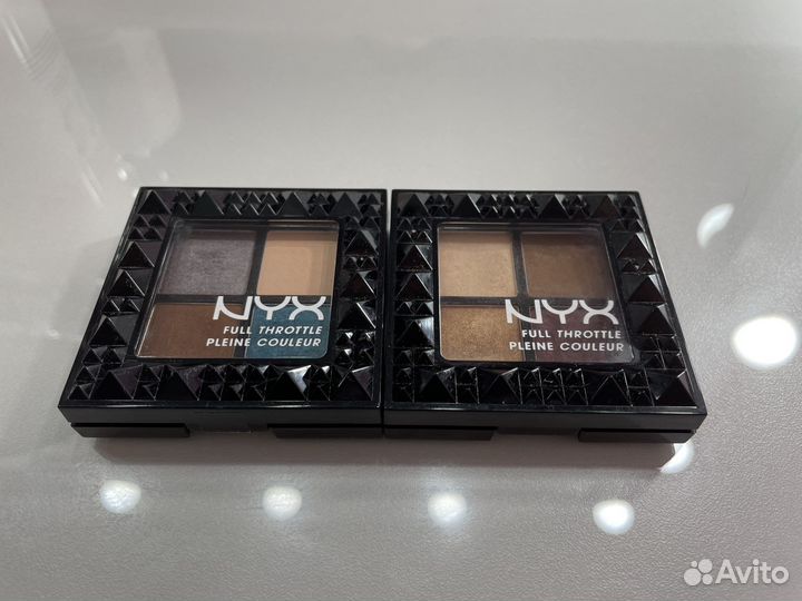 Тени для век nyx