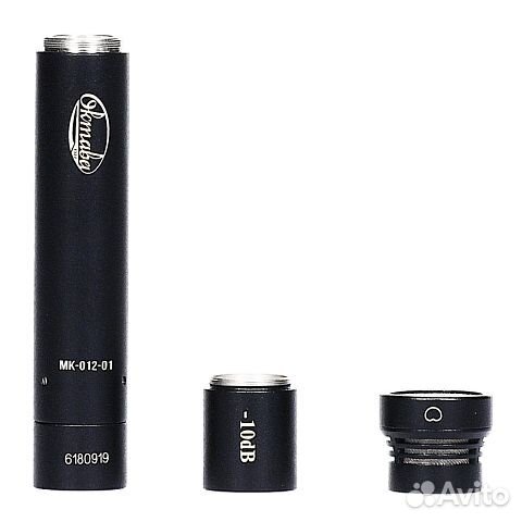 Мк-012 (черный, в картонной коробке) микрофон Окта