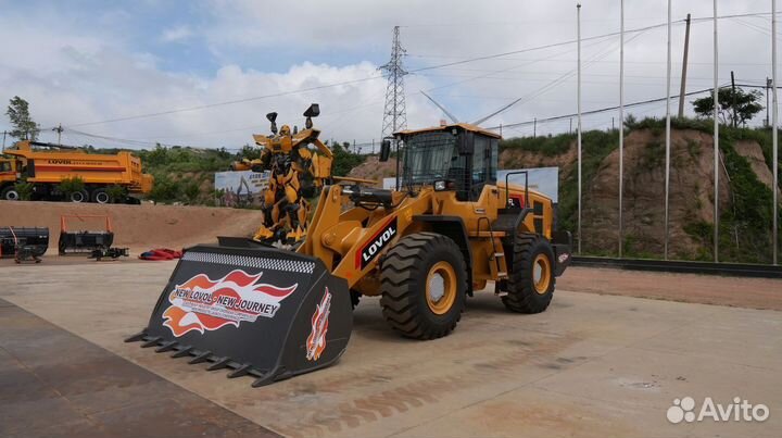 Фронтальный погрузчик Lovol FL958K, 2023