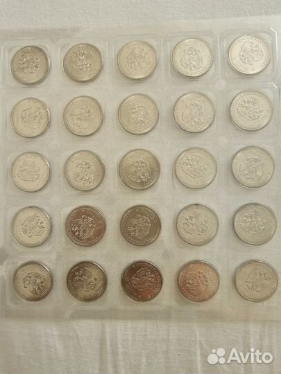 Монеты Олимпийские игры 2014 Сочи