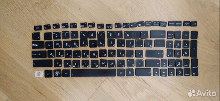 Кнопки для клавиатуры ноутбука (asus n56vz)