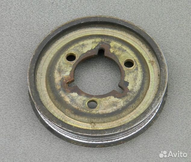 Шкив коленвала Citroen Berlingo 5 ручьёв