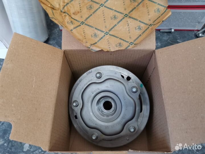 Шестерня фазорегулятор пежопель chevrolet