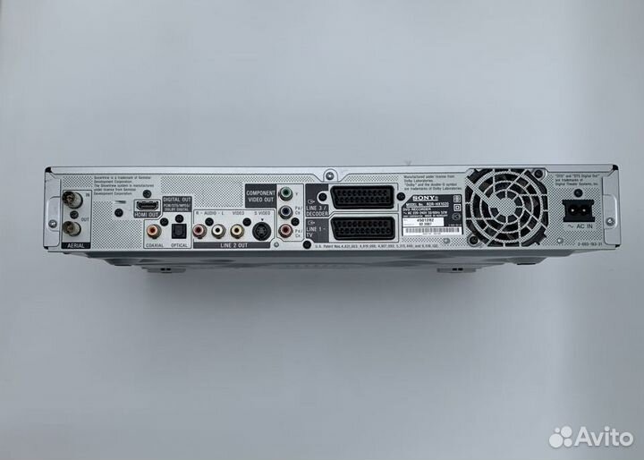 Sony DVD recorder RDR-HX1020