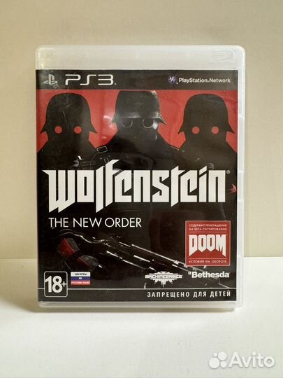 Wolfenstein the new order ps3