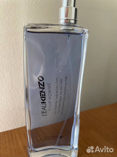 Туалетная вода Kenzo