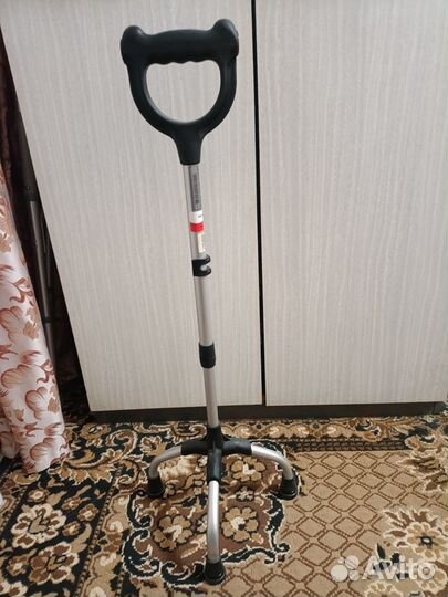 Трость для опоры при ходьбе 120 кг