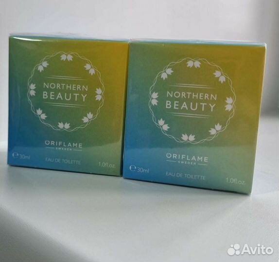 Туалетная вода Northern Beauty (Oriflame)