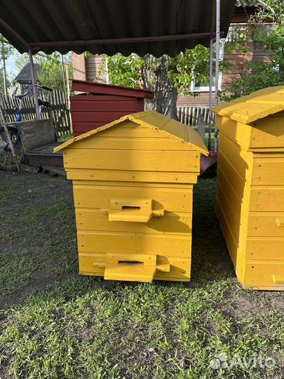 Домики для пчел