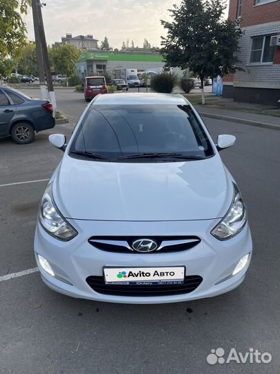 Hyundai Solaris 1.6 AT, 2013, 111 284 км