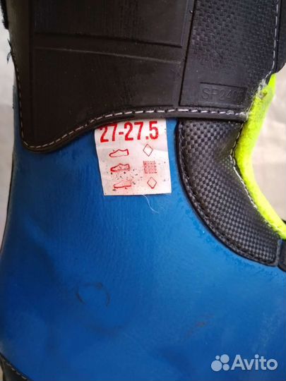 Горнолыжные ботинки