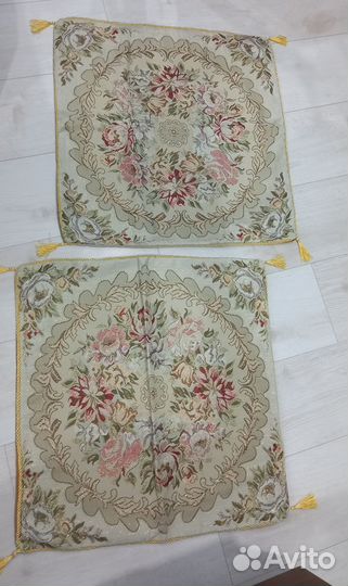 Наволочка декоративная новая 2 шт
