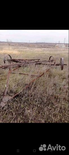 Бороновальная сцепка С-11.в рабочем состоянии