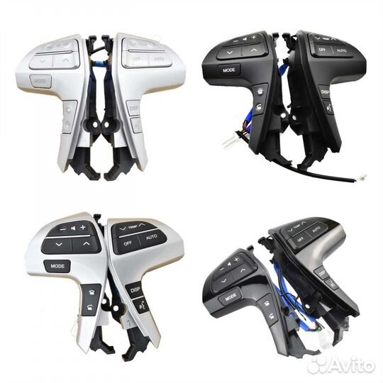 Кнопки на руль toyota camry 40, Hilux, Highlander