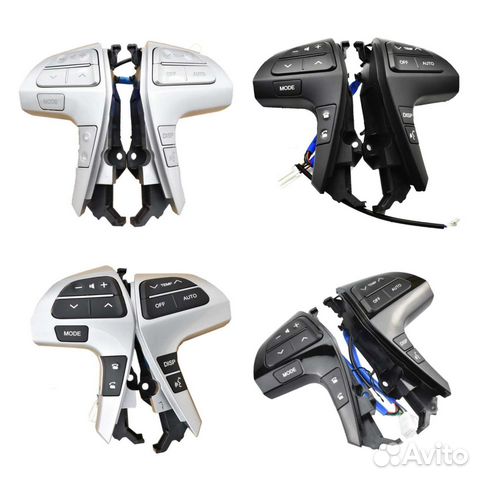 Кнопки на руль toyota camry 40, Hilux, Highlander