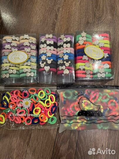 Резиночки для волос