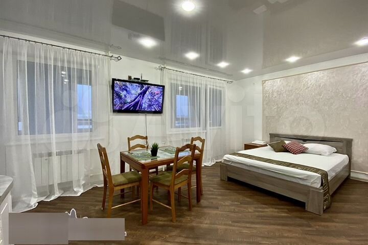 Квартира-студия, 45 м², 7/9 эт.