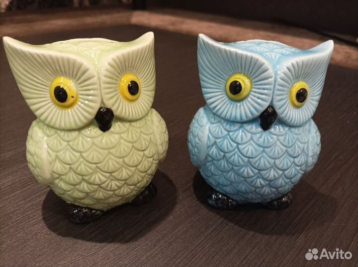Фигурка совы керамическая