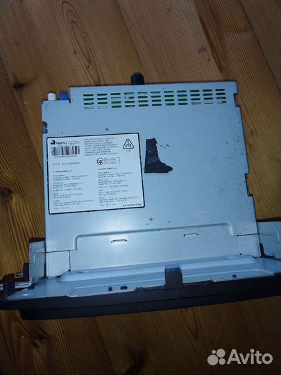 Мультимедиа renault c навигацией