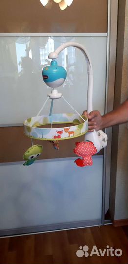 Мобиль на кроватку tiny love