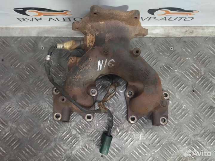 Коллектор выпускной Nissan Almera N16 1.5 2000-06