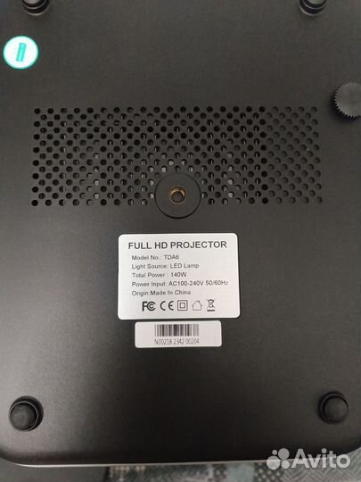Проектор 1080p.Thundeal TDA6W Android новый