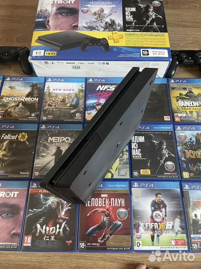 Sony playstation 4 slim 1tb