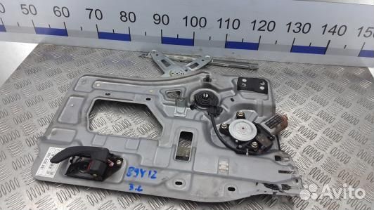 Стеклоподъемник задний левый hyundai santa FE 1 (8