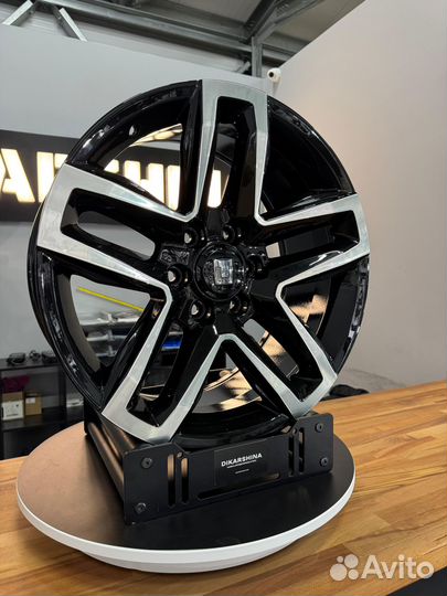 Новые диски R20 на Tank / Танк 400