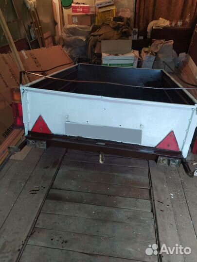 Прицеп бортовой МЗСА 832132, 1989