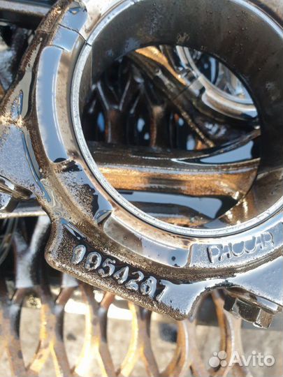 Поршень с шатуном в сборе Daf Xf 105 paccar