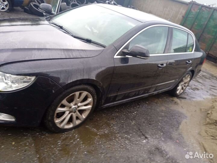 Двигатель дизельный skoda superb 2 2008