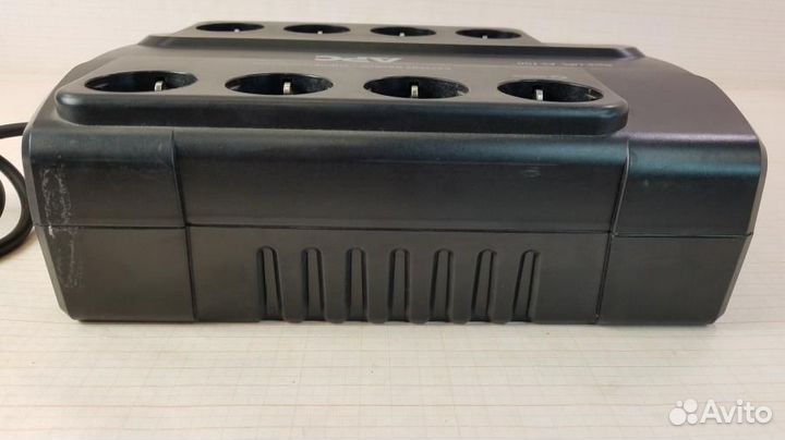 Ибп APC Back-UPS BE700G-RS б/у, рабочий без акб