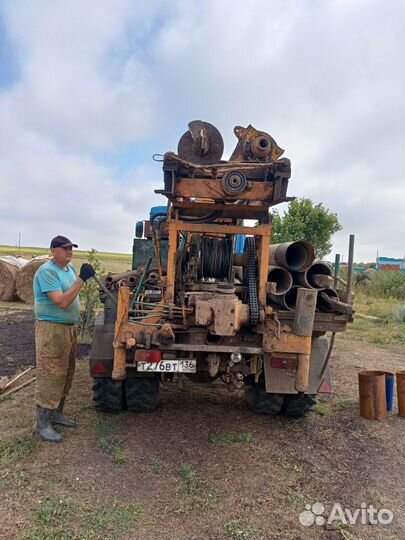 Бурение скважин, колодцев