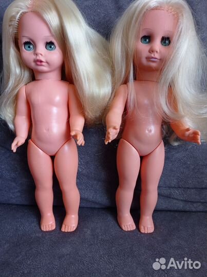 Куклы ГДР СССР