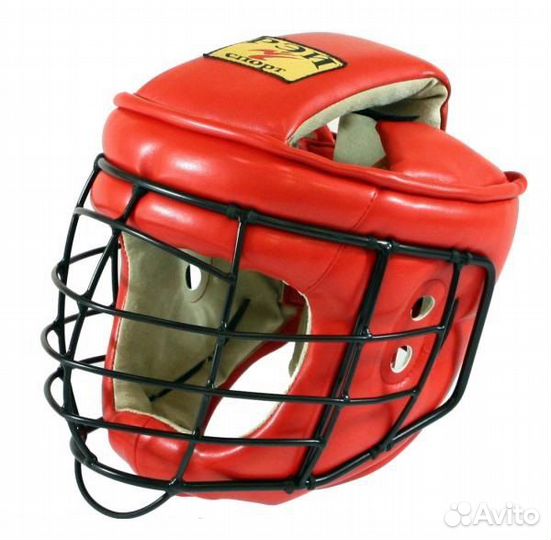 Шлем с маской арб Титан-2, иск.кожа иск.замша