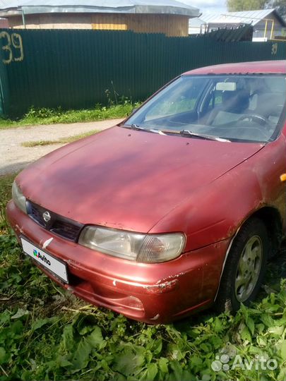 Nissan Almera 1.4 МТ, 1998, 258 693 км
