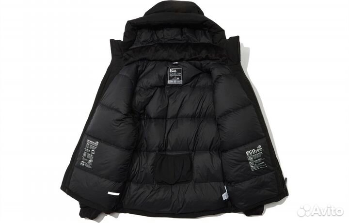 THE north face Down Jacket Unisex Black (S)(81)