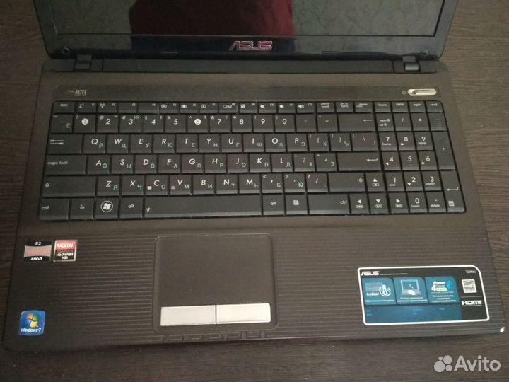 Ноутбук asus X53B
