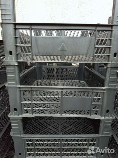 Пластиковые ящики бу