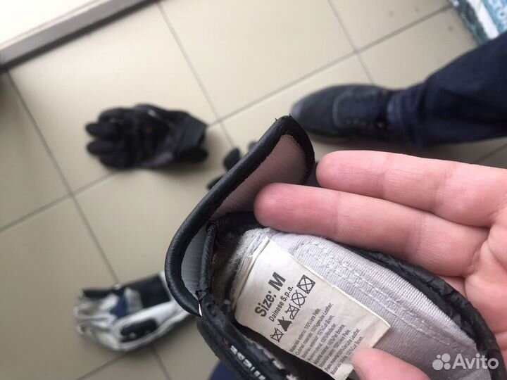 Перчатки для мотоцикла