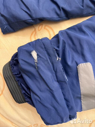 Полукомбенизон штаны осень зима 104