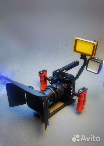 Nikon Z6 FTZ Kit + 24-120mm f/4 +128 gb + Film Rig