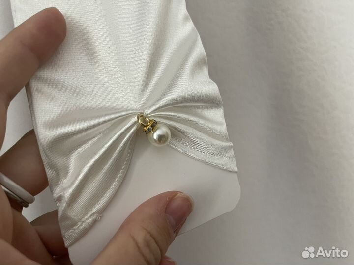 Перчатки свадебные