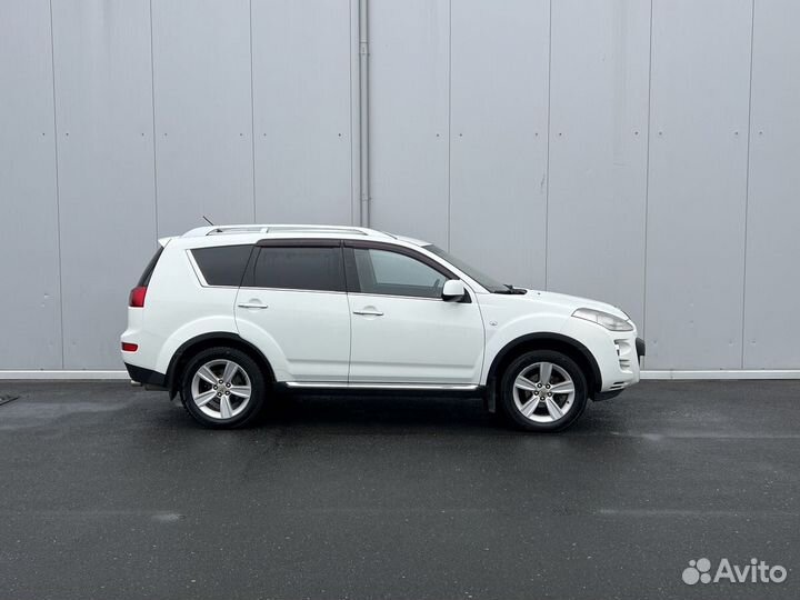 Peugeot 4007 2.2 AMT, 2009, 208 120 км