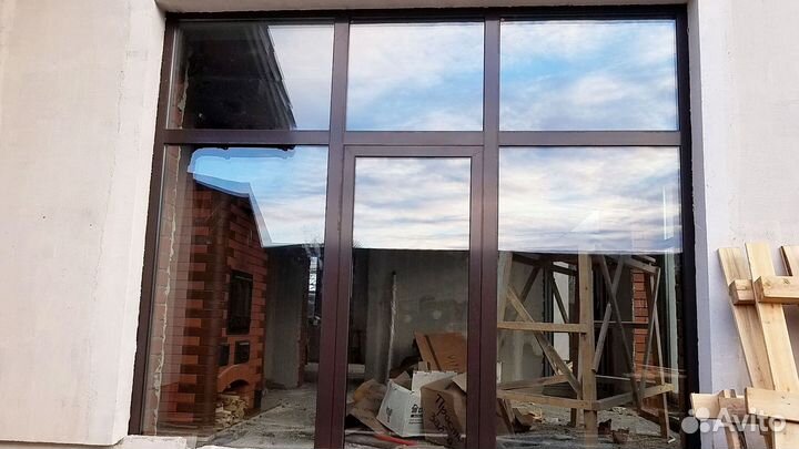 Алюминиевые окна под ключ